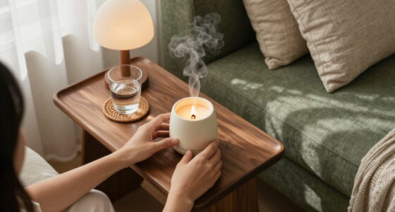 This Clever Diffuser Looks Just Like A Scented Candle — Without The Flame Or Smoke