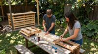 This DIY Couple Built The Coolest Backyard Bar For Almost Nothing — Here’s How
