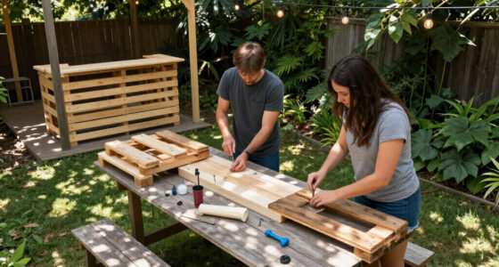 This DIY Couple Built The Coolest Backyard Bar For Almost Nothing — Here’s How