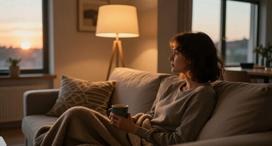 This Gorgeous Lighting Gem Gives Off The Coziest Glow