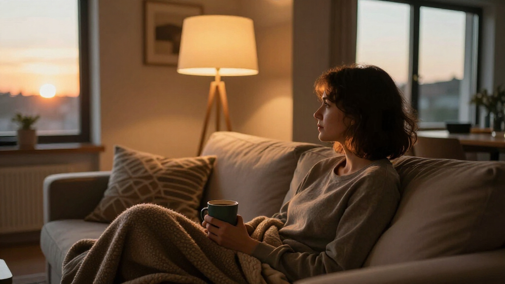 This Gorgeous Lighting Gem Gives Off The Coziest Glow