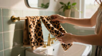 This Leopard Print Towel Set Adds Personality To My Boring Bathroom