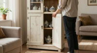 This New IKEA Cabinet Gives Instant Antique Family Heirloom Vibes