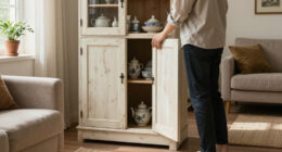 This New IKEA Cabinet Gives Instant Antique Family Heirloom Vibes