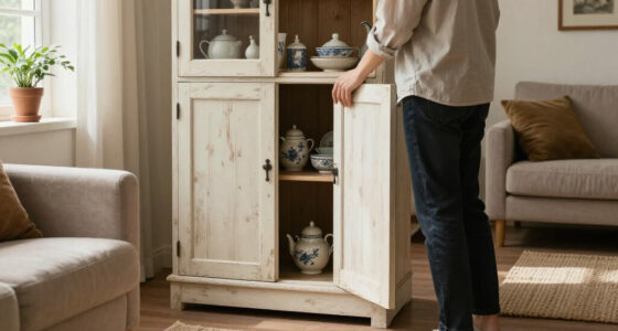 This New IKEA Cabinet Gives Instant Antique Family Heirloom Vibes