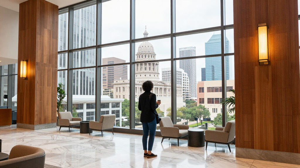 What's Inside Waterline: Texas’ Tallest Building Located In Downtown Austin - KUT