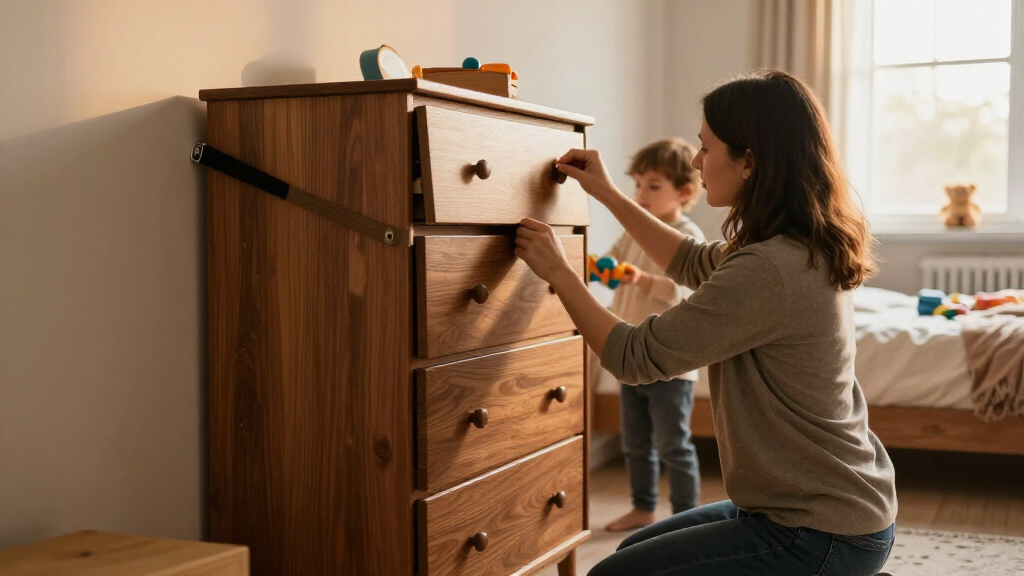 Yuyitop Recalls Aitjunz 8-Drawer Dressers Due To Risk Of Serious Injury Or Death From Tip-Over And Entrapment Hazards; Violate Mandatory Standard For Clothing Storage Units