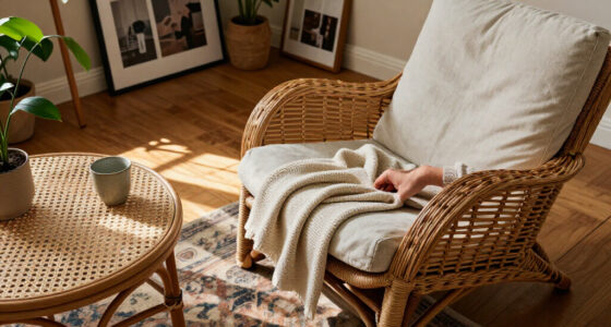 10 Impossibly Chic Rooms That Elevated Wicker To Cult Status Among Designers