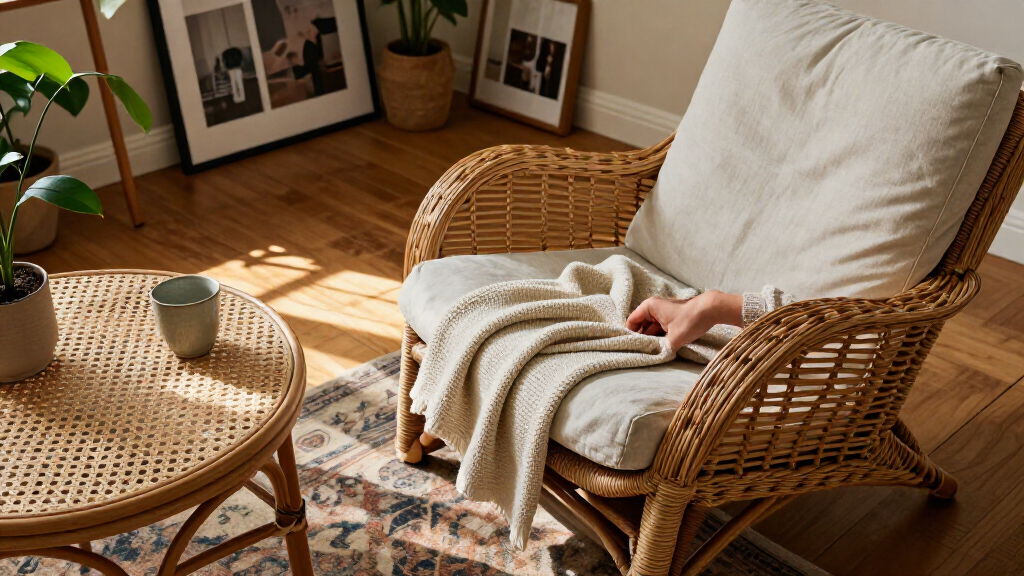10 Impossibly Chic Rooms That Elevated Wicker To Cult Status Among Designers