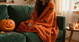 11 Best Halloween Decorative Throw Blankets for Spooky Seasonal Style in 2027