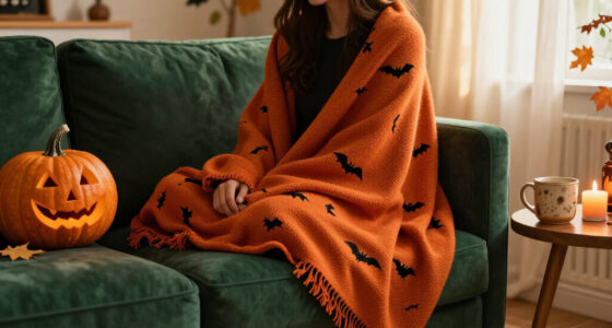 11 Best Halloween Decorative Throw Blankets for Spooky Seasonal Style in 2027