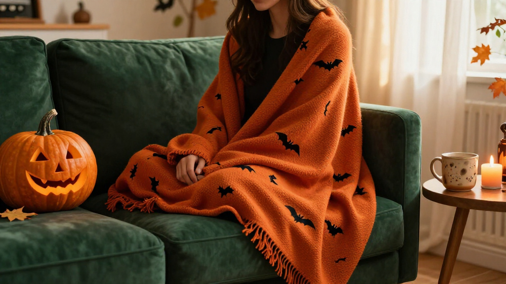11 Best Halloween Decorative Throw Blankets for Spooky Seasonal Style in 2027