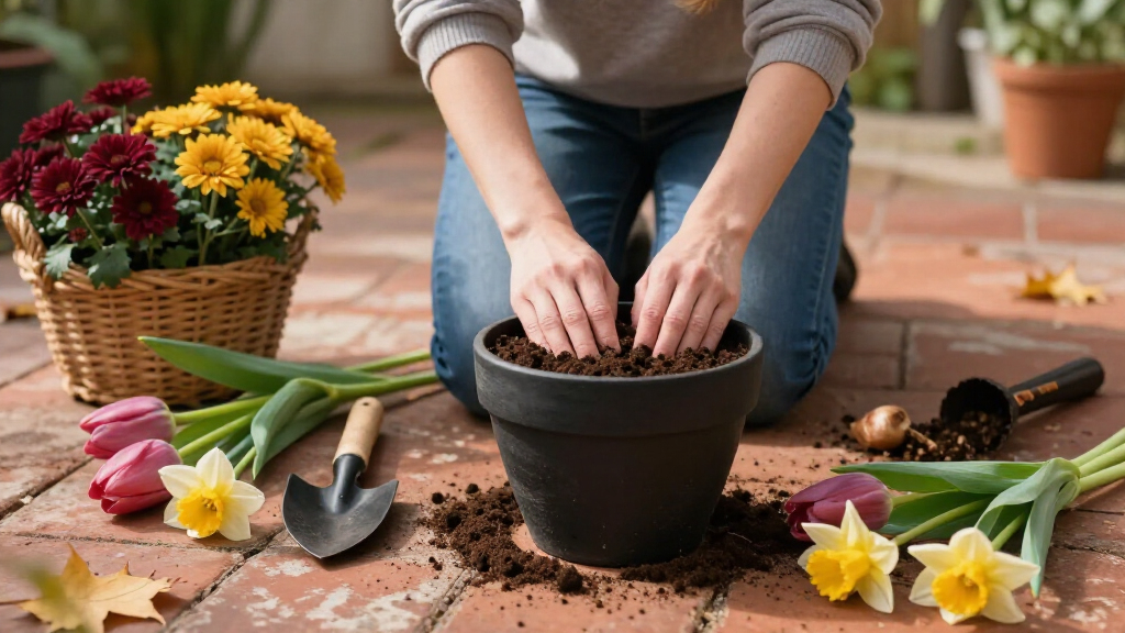 12 Best Flowers To Start Planting In Pots In October