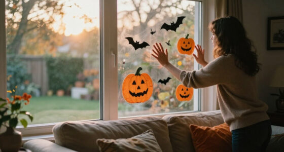 13 Best Halloween Window Clings for Spooky Seasonal Decorating in 2027