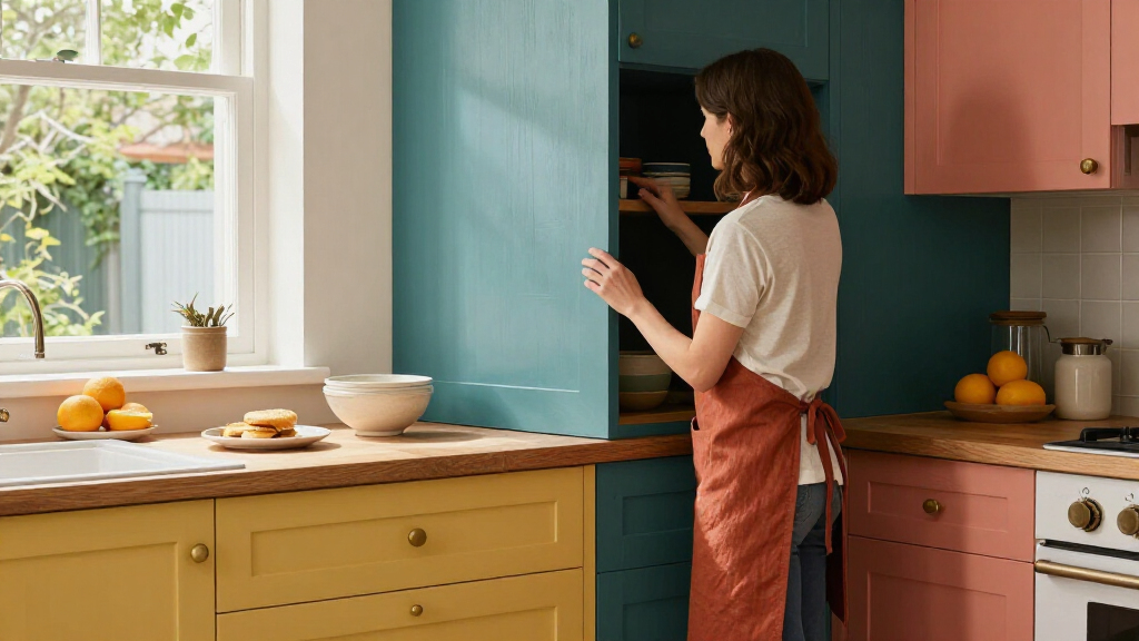 14 Best Colorful Kitchen Cabinets for a More Functional Kitchen in 2027