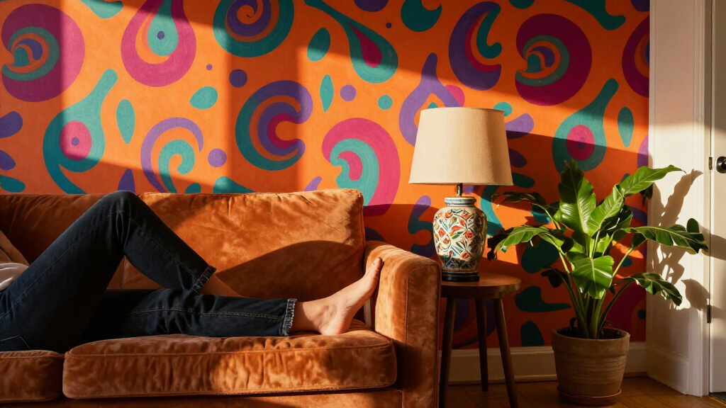 14 Best Psychedelic Wallpaper for Bold, Expressive Rooms in 2027