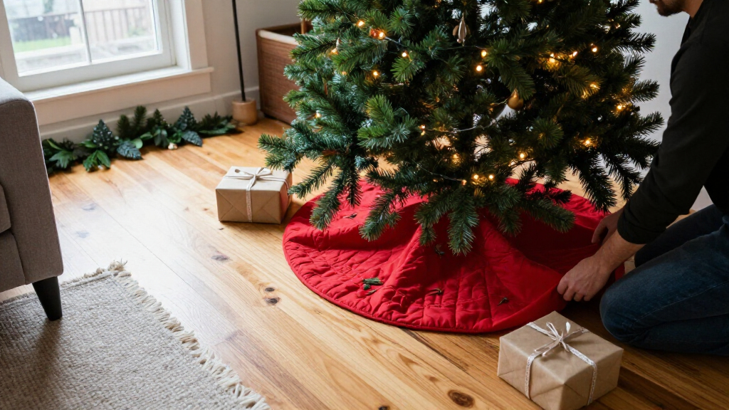 15 Best Christmas Tree Skirts for a Festive, Finished Tree in 2027