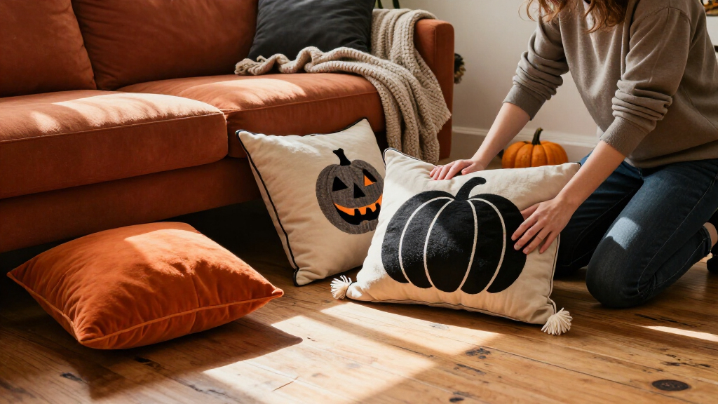 15 Best Halloween Throw Pillow Covers for Seasonal Decorating in 2027