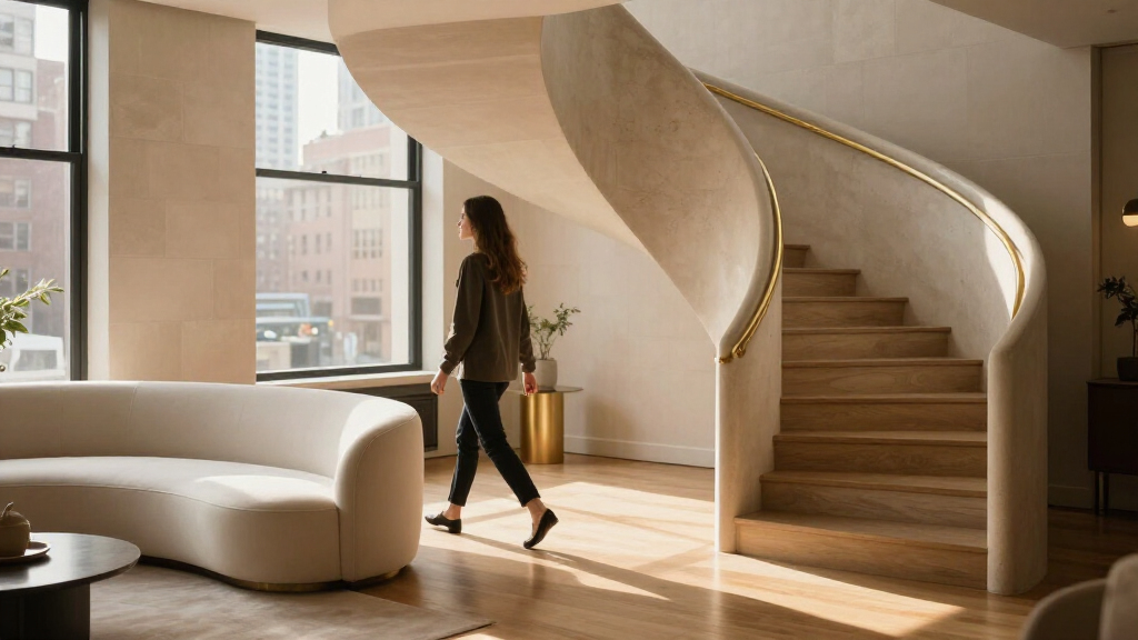 262 Fifth Avenue Pairs Sculptural Architecture With Serene Interiors