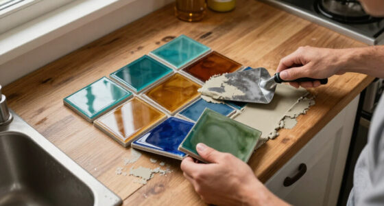 6 Best Colorful Glass Backsplash Tiles for Kitchens and Baths in 2027