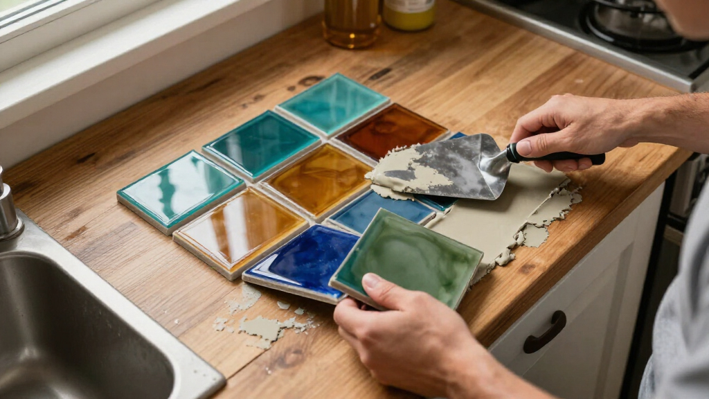 6 Best Colorful Glass Backsplash Tiles for Kitchens and Baths in 2027