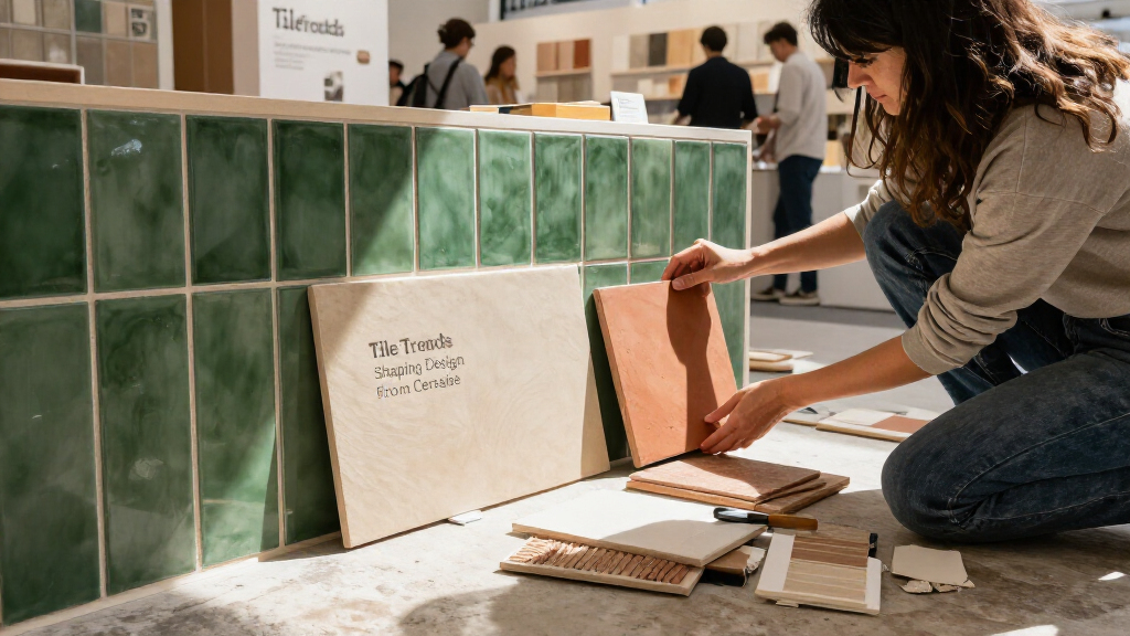 6 Tile Trends Shaping Design From Cersaie 2026