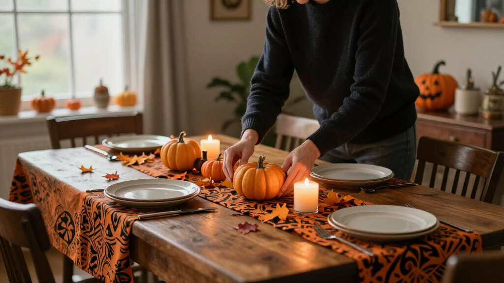 9 Best Halloween Tablecloths for Easy Party Cleanup in 2027