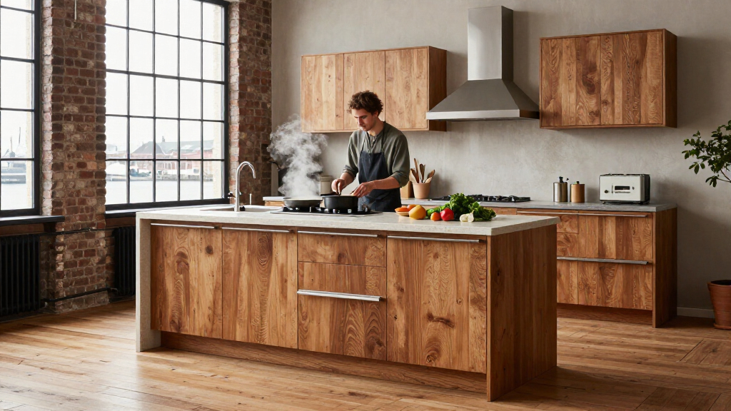 A 5-Year-Old Kitchen Finds A New Home On Copenhagen’s Paper Island
