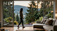 A West Vancouver Home Appears To Float Among The Trees