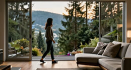 A West Vancouver Home Appears To Float Among The Trees