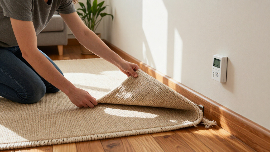 Can You Put A Rug Over Underfloor Heating? Experts Warn It Needs More Thought Than You Think