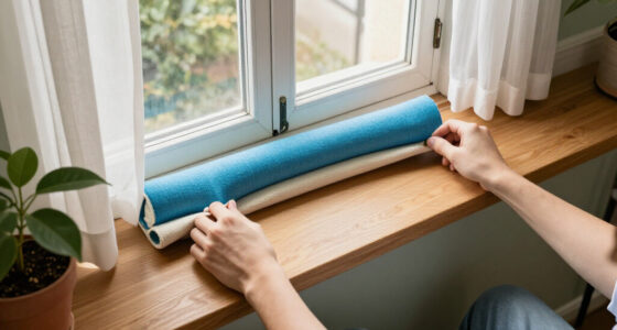 Ditch Boring Windows: A Unique Way To Decorate Them With Dollar Tree Pool Noodles
