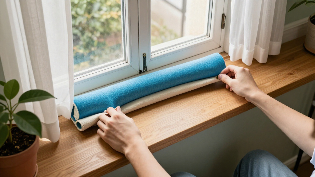 Ditch Boring Windows: A Unique Way To Decorate Them With Dollar Tree Pool Noodles