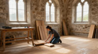 DIYer Transforms An Abandoned Church Into Her Dream Home