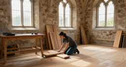 DIYer Transforms An Abandoned Church Into Her Dream Home