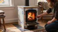 Forget Conventional Woodburners, These Centuries-Old Swedish Ceramic Stoves Aren't Just More Efficient, They Make A Better Design Centerpiece
