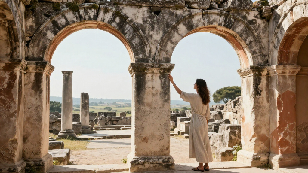 Friday Five With Bram Vanderbeke: Finding Inspiration In Ancient Ruins And Architecture