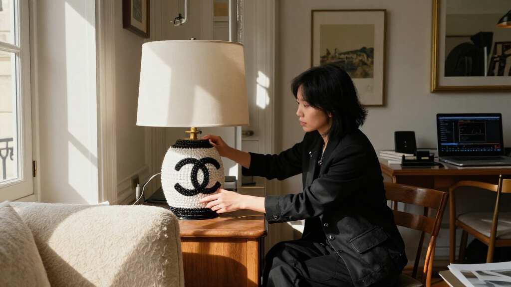 Friday Five With Grace Zhang: How Light, Finance, And Chanel Inspire Her Art