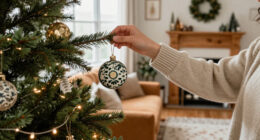 Habitat's Morris & Co. Christmas Decorations Are Future Heirlooms In The Making