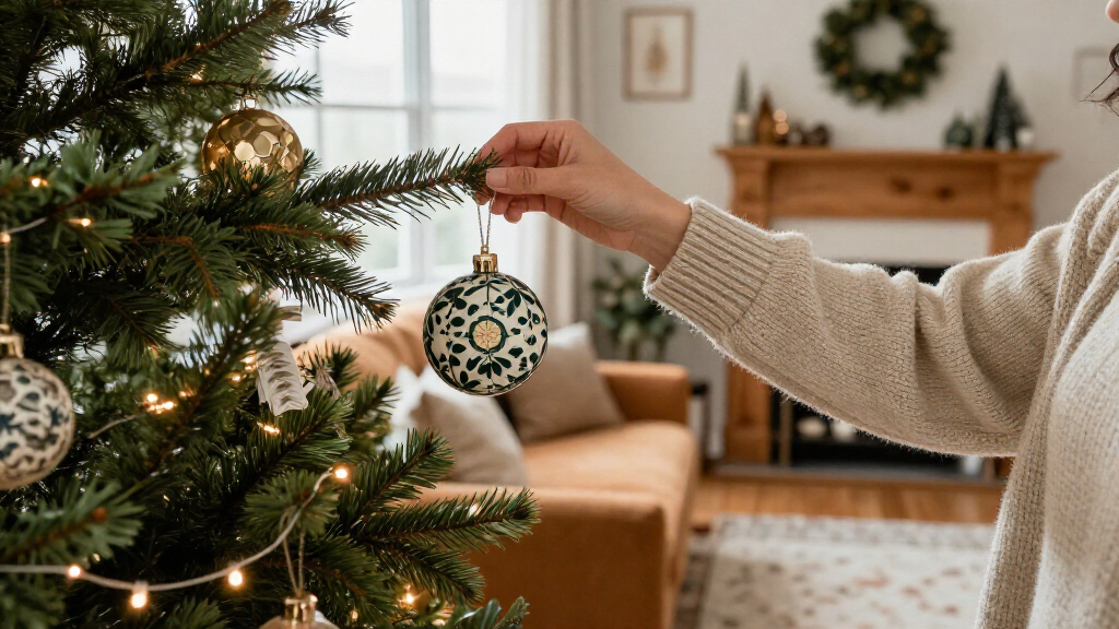 Habitat's Morris & Co. Christmas Decorations Are Future Heirlooms In The Making