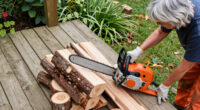 How Old Is Too Old To Use A Chainsaw?