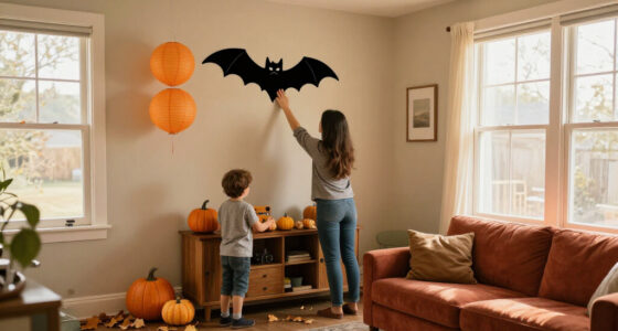 How to Choose Spooky Halloween Wall Decals