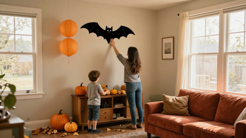 How to Choose Spooky Halloween Wall Decals