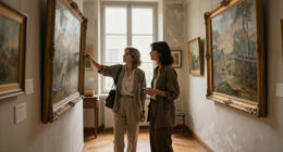 How To Shop For Antique And Vintage Art, According To Experts