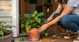 I Discovered The Perfect Front-Door Plant—and It’s Foolproof