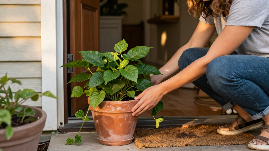 I Discovered The Perfect Front-Door Plant—and It’s Foolproof