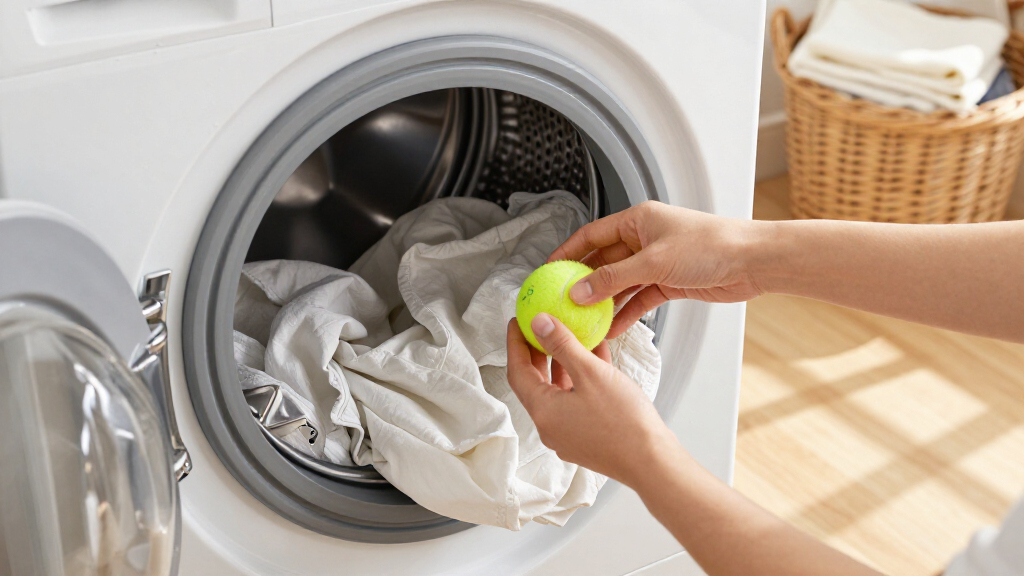 I've Been Using This Clever £10 Trick In My Tumble Dryer – It Really Speeds Up Drying Time