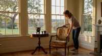 Inside A Hudson Valley Greek Revival Home Built To Showcase A Lifetime Of English Antiques