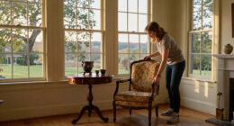 Inside A Hudson Valley Greek Revival Home Built To Showcase A Lifetime Of English Antiques