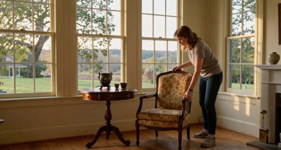 Inside A Hudson Valley Greek Revival Home Built To Showcase A Lifetime Of English Antiques